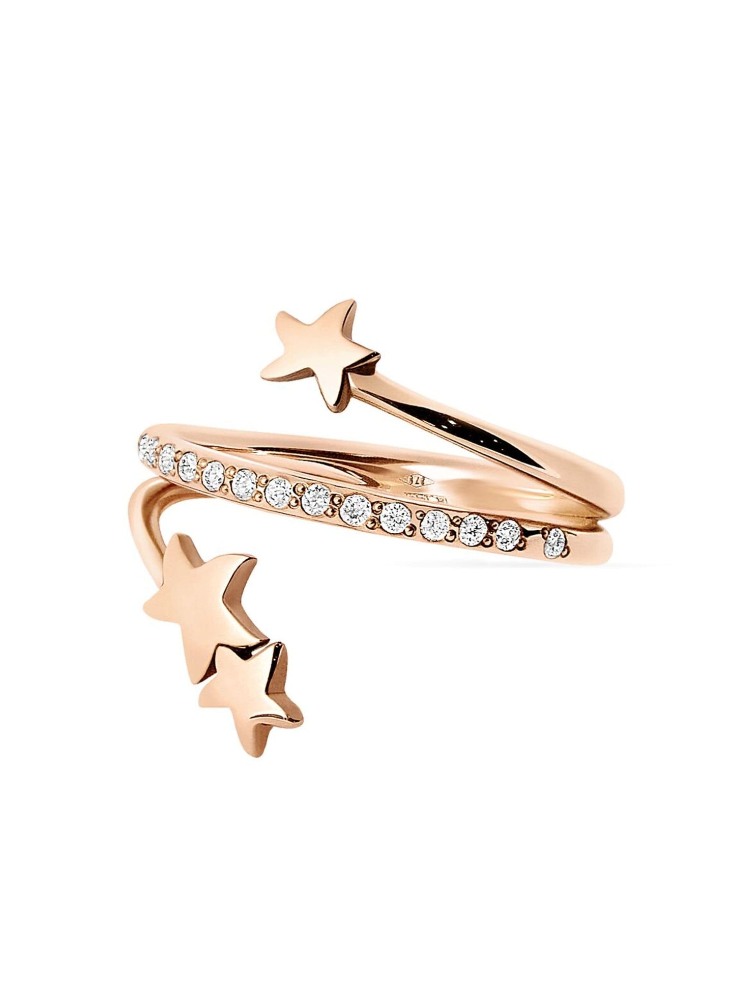 Dodo Anelli Dodo Mod. Dac1007Star3Db09R Maat 53