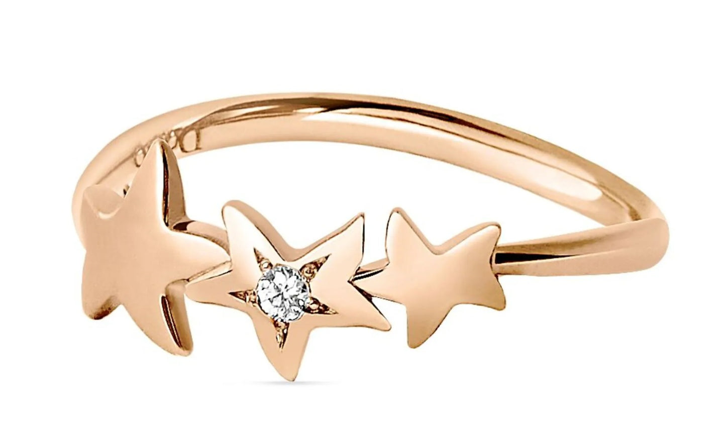 Dodo Anelli Dodo Mod. Dac1008Star3Db09R Maat 51