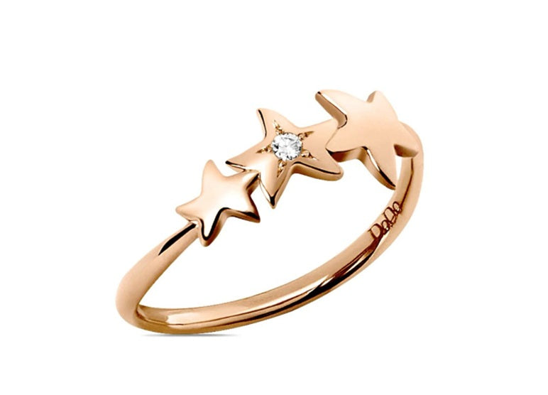 Dodo Anelli Dodo Mod. Dac1008Star3Db09R Maat 54