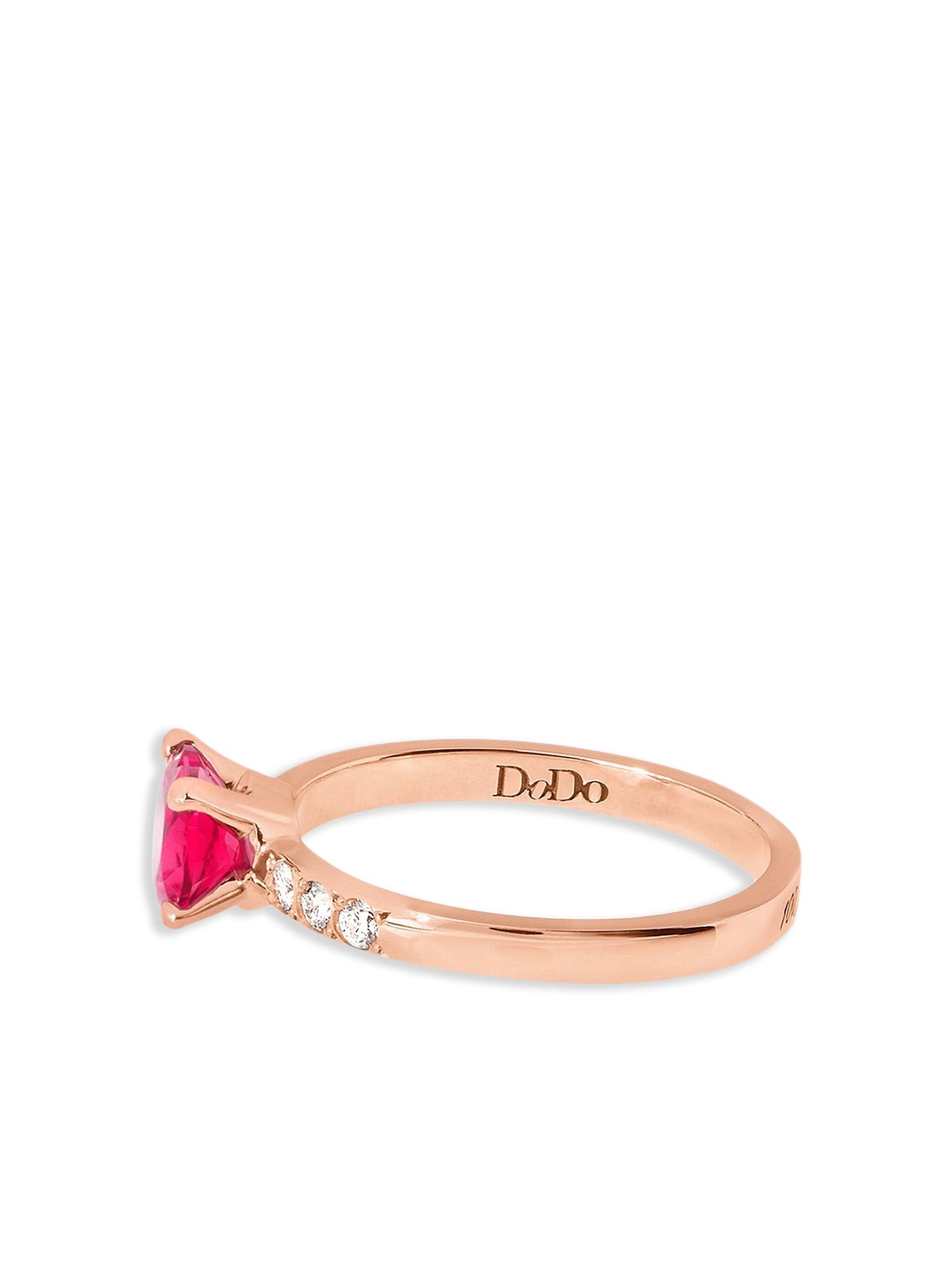 Dodo Anelli Dodo Mod. Dac3001Heartdsr9R Maat 53