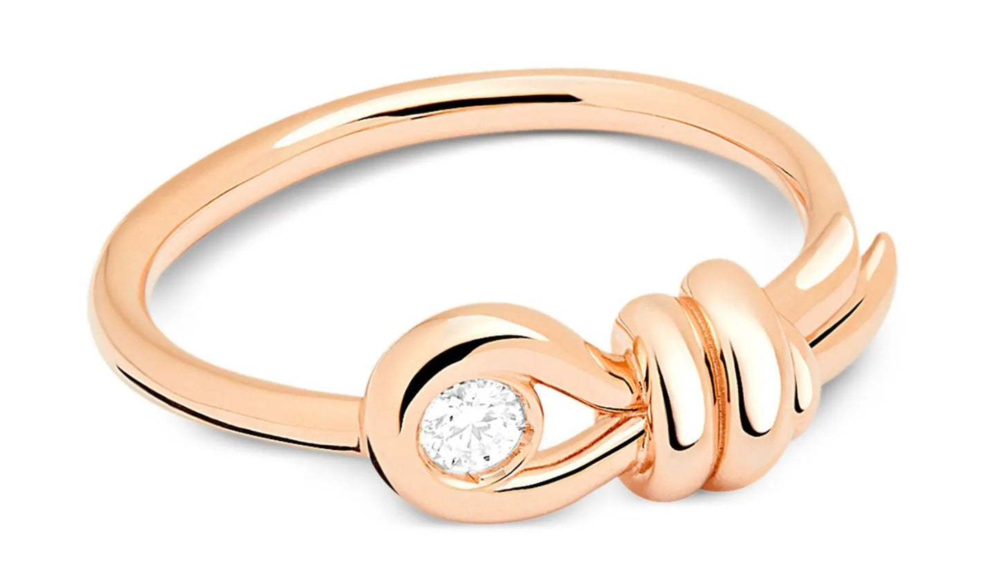 Dodo Anelli Dodo Mod. Dac3010Knot0Db09R Maat 50