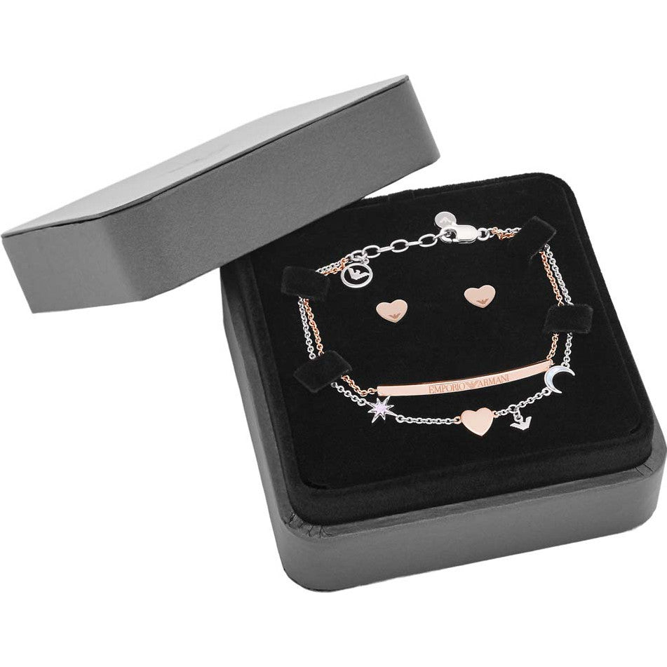 Emporio Armani Jewels Mod. Sentimental Special Pack + Earring