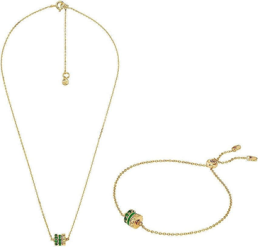 Michael Kors Sieraden Michael Kors Premium Collection Mod. Mkc1622Set - Special Pack - Necklace + Bracelet
