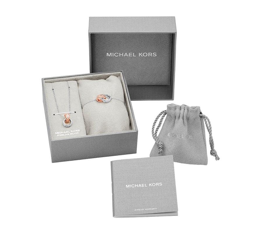 Michael Kors Sieraden Michael Kors Jewels Jewelry Mod. Mkc1614Set
