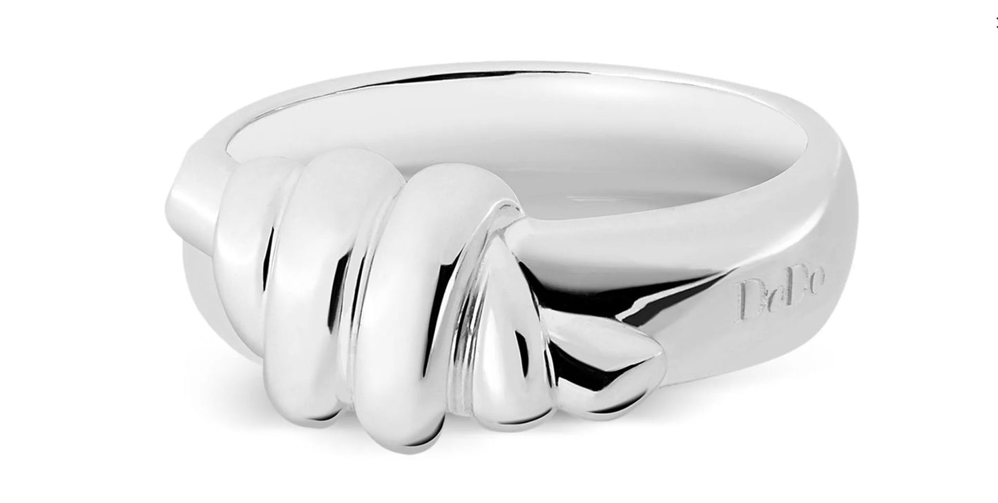 Dodo Anelli Dodo Mod. Dac2000Knots000Ag Maat 52