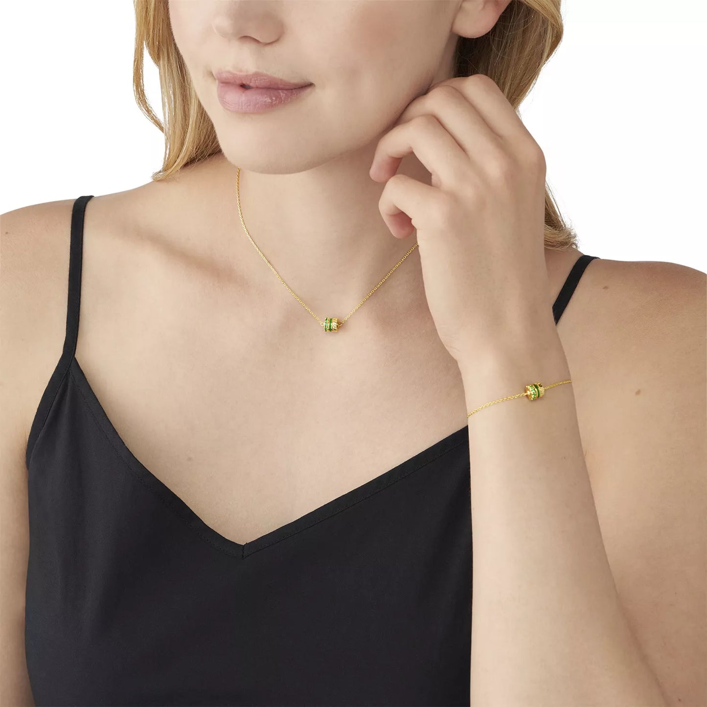 Michael Kors Sieraden Michael Kors Premium Collection Mod. Mkc1622Set - Special Pack - Necklace + Bracelet